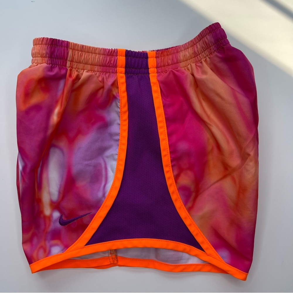Girl's Nike Dri-Fit Athletic Running Shorts Size MEDIUM